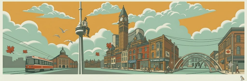 Toronto skyline